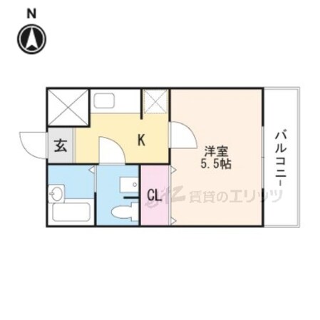 フラットピアの物件間取画像